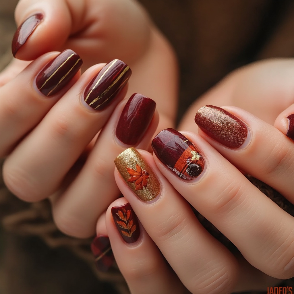 Autumn nails