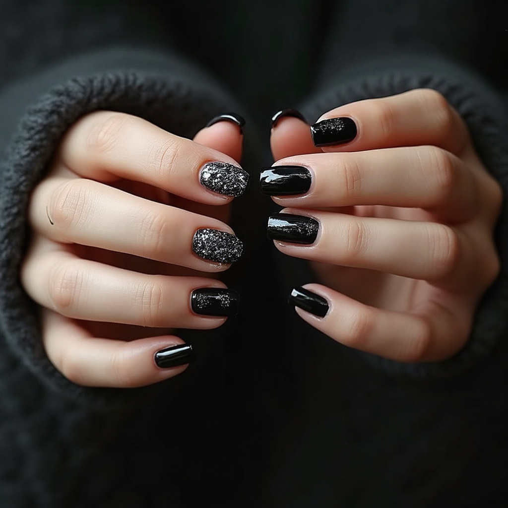 Black nails