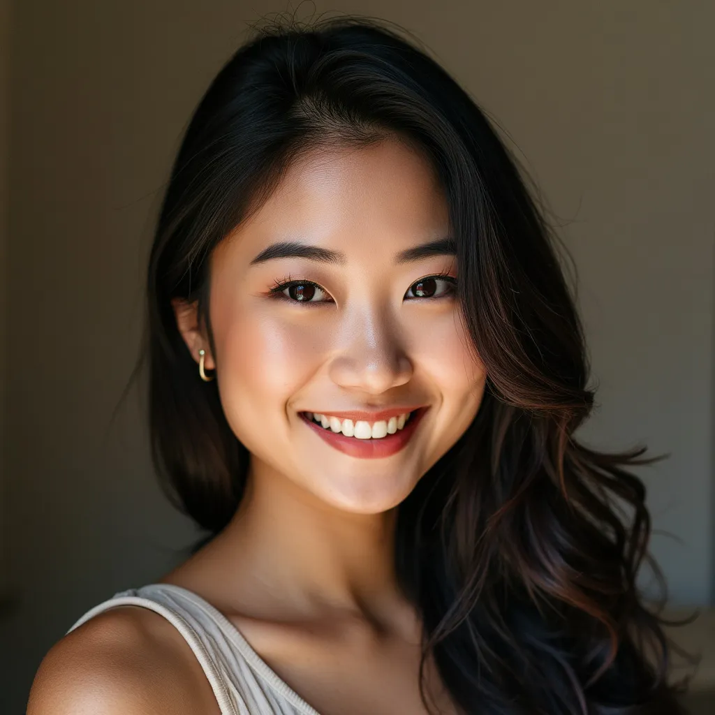 asian model