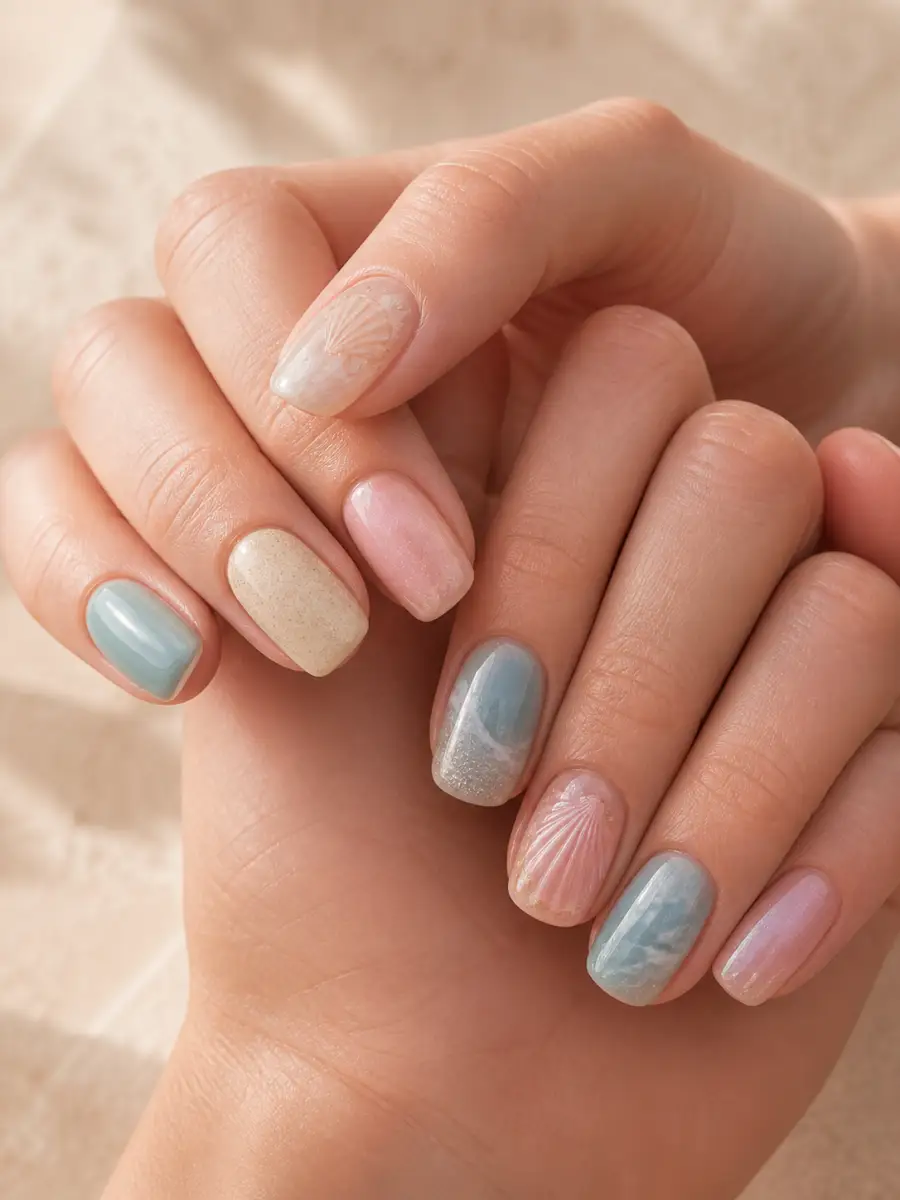 Beach Nails