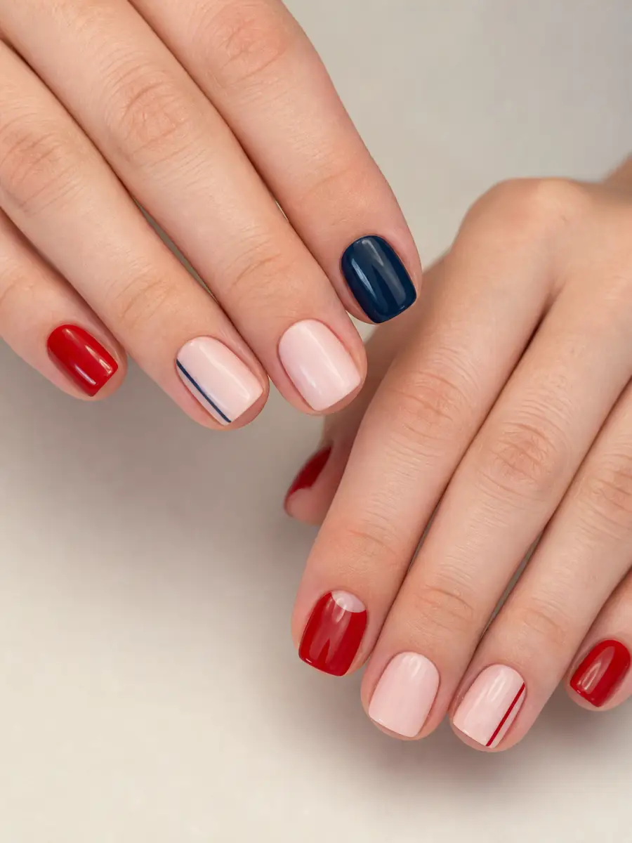 Simple Nail Designs for Short Nails