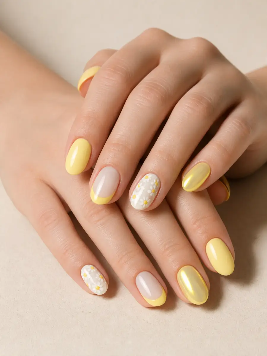 Yellow Nails